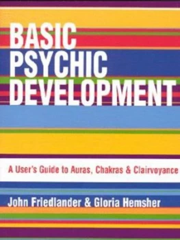 Image of Basic Psychic Development by John Friedlander Book