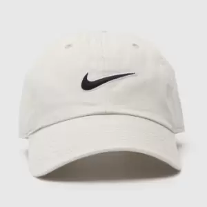 image of Nike Stone Unstructured Swoosh Cap