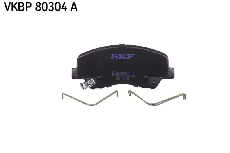 Image of SKF Brake pad set SKF VKBP 80304 A
