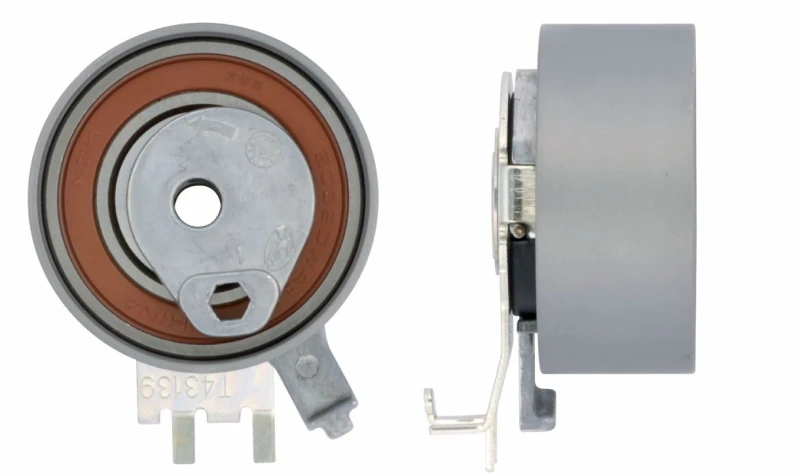 Image of GATES Timing belt tensioner pulley GATES T43139