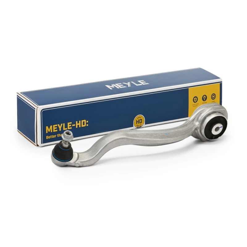 Image of MEYLE 016 050 0027/HD Suspension arm Control Arm, Aluminium, Quality, Front Axle Left, with ball joint Aluminium Track Control Arm (273)