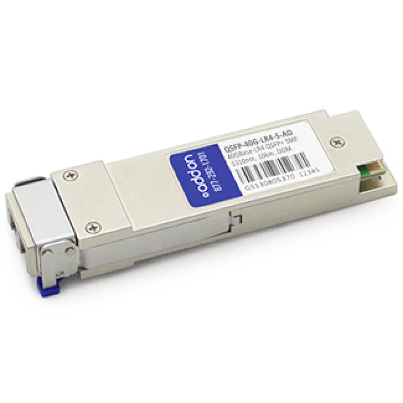 Image of AddOn Networks QSFP-40G-LR4-S-AO network transceiver module Fiber opti