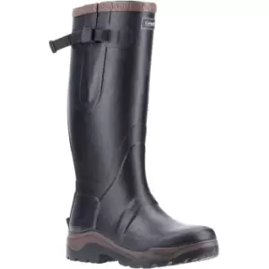 Image of Cotswold Mens Compass Neoprene Slip Resistant Rubber Wellington Boots UK Size 6 (EU 39, US 7)