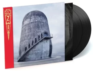 image of Rammstein Zeit LP black