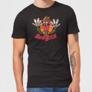 Image of Rick and Morty Scary Terry Mens T-Shirt - Black