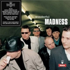 image of Wonderful by Madness CD Album