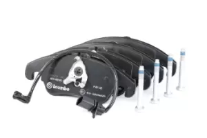 Image of BREMBO Brake pad set PRIME LINE P 85 145 Brake pads,Brake pad set, disc brake AUDI,A6 Avant (4G5, 4GD, C7),Q5 (8RB),A6 Limousine (4G2, 4GC, C7)