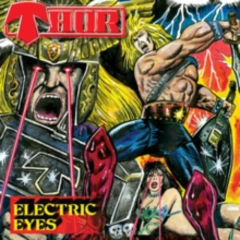 Image of Electric Eyes Vinyl