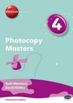 Image of Abacus Evolve Year 4/p5 Photocopy Masters Framework Edition by Ruth Merttens Book
