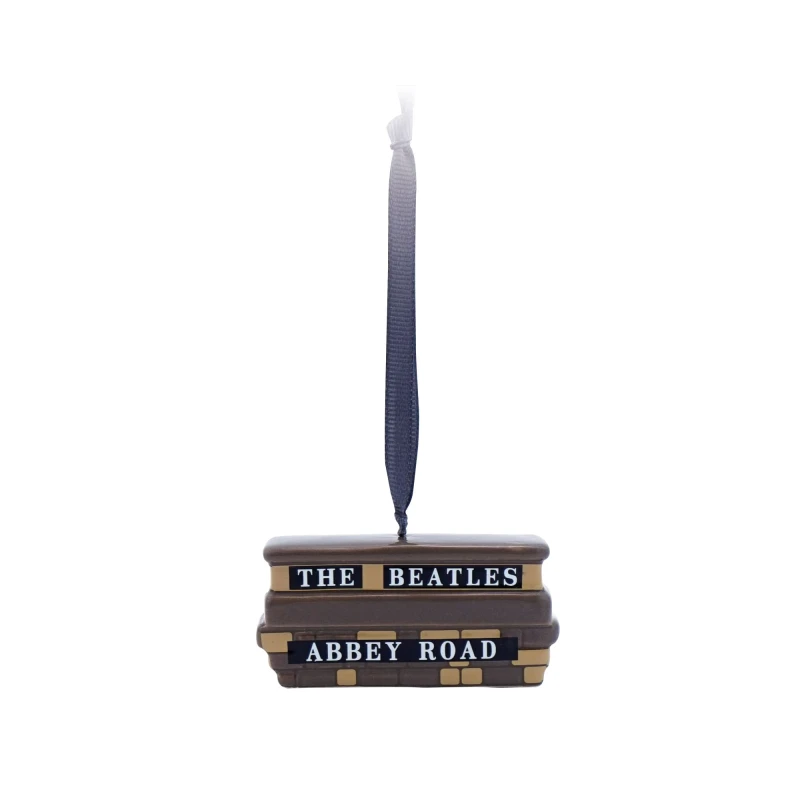 Image of The Beatles Hanging Decoration Boxed - The Beatles (Abbey Road) Multi One Size Unisex 5055453496608