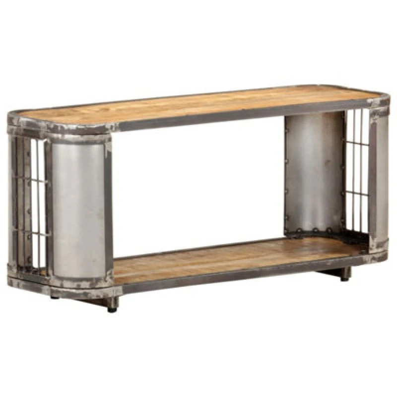 Image of VIDAXL TV Cabinet 90x30x40cm Solid Mango Wood Vidaxl 8720286067369