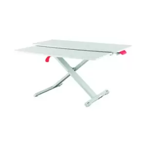 image of Leitz Ergo Cosy Standing Desk Converter with Sliding Tray 65320085