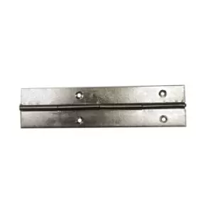 image of Airtic Metal Piano Hinge Gold Colour 30 x 120mm - Colour Galvanized, Pack of 10