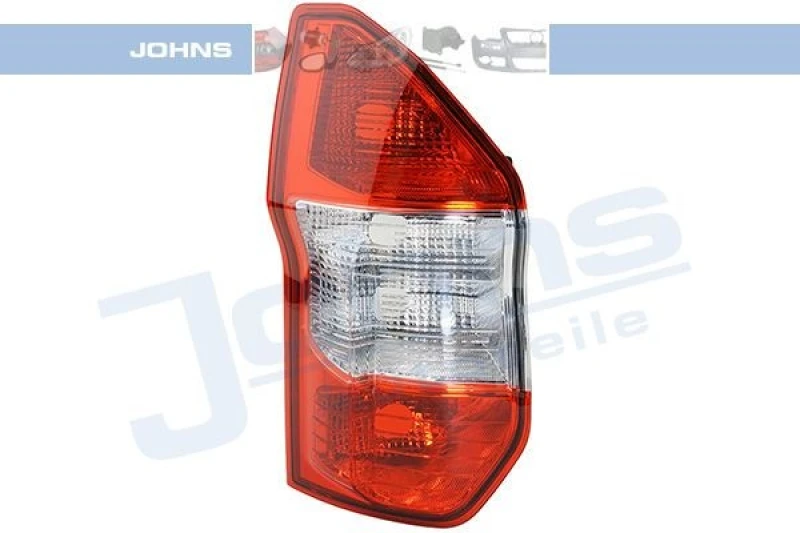 Image of Rear light JOHNS 33 41 87-1