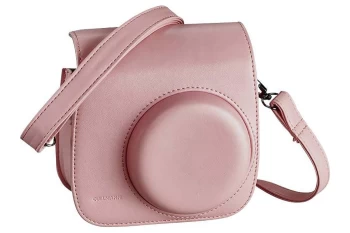 image of Cullmann RIO Fit 110 Camera Bag for Instax Mini 11 - Blush Pink