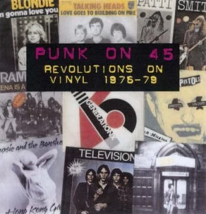 Image of Punk on 45 by Gavin Walsh Book