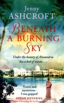Image of Beneath a Burning Sky by Jenny Ashcroft Book