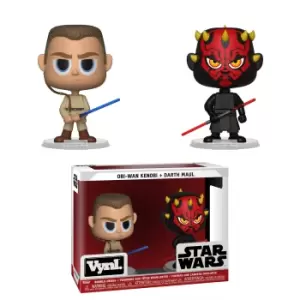 image of Darth Maul & Obi Wan Vynl.