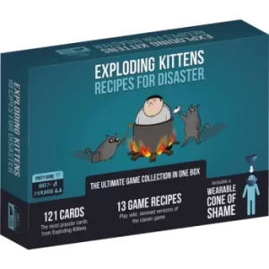 Image of Exploding Kittens Recipes For Disaster Card Game