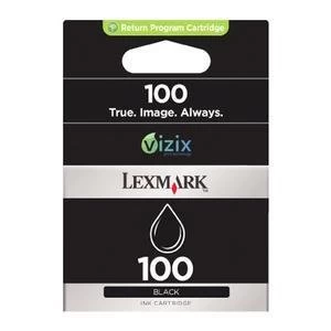 image of Lexmark 100 Black Ink Cartridge