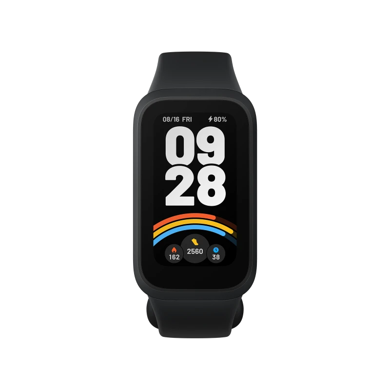 Image of Xiaomi Smart Band 9 Active TFT Wristband activity tracker 3.73cm (1.47") Black BHR9444GL