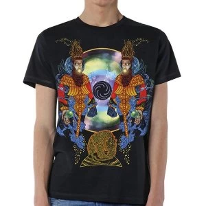 Image of Mastodon - Crack the Skye Unisex Large T-Shirt - Black