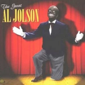 image of The Great Al Jolson by Al Jolson CD Album