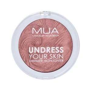 image of MUA Undress Your Skin Highlight Powder Rosewood Glimmer