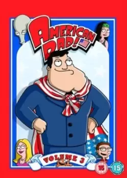 Image of American Dad Volume 3 - DVD