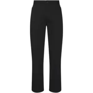 image of Pro RTX Mens Plain Workwear Trousers (42 x Long) (Black) - Black