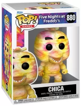 image of Five Nights At Freddy's Chica Vinyl Figur 880 Funko Pop! multicolor