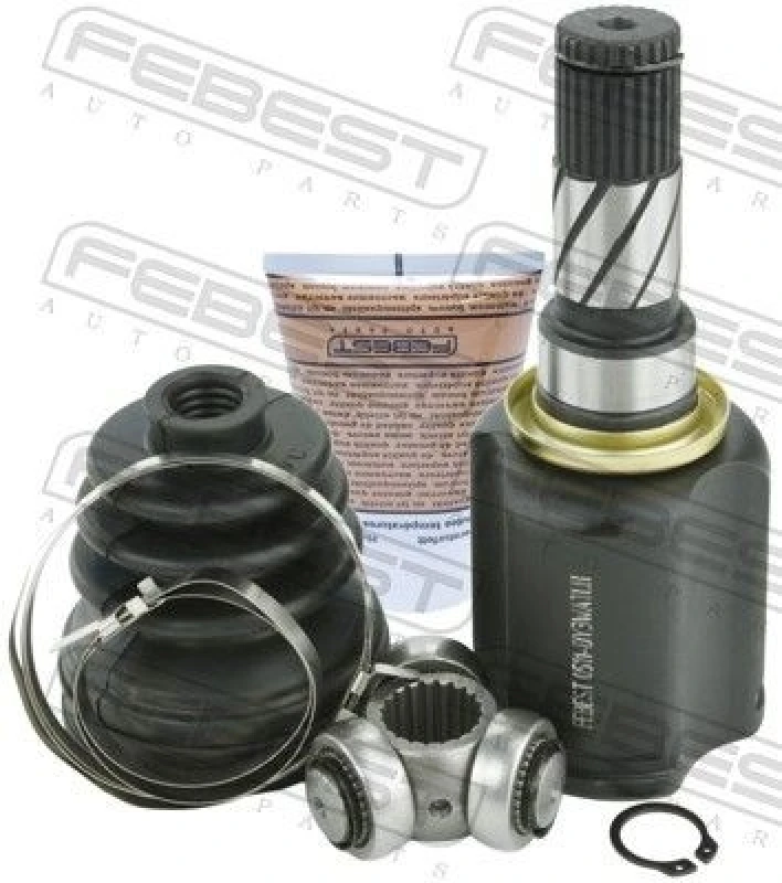 Image of FEBEST 0511-DY3WATLH Joint, drive shaft transmission sided Joint,drive shaft (236)