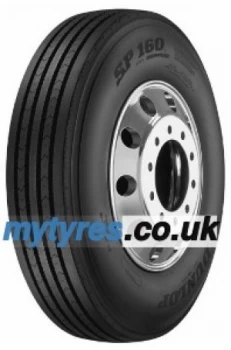 Image of Dunlop SP 160 ( 9 R22.5 136/134L 14PR )