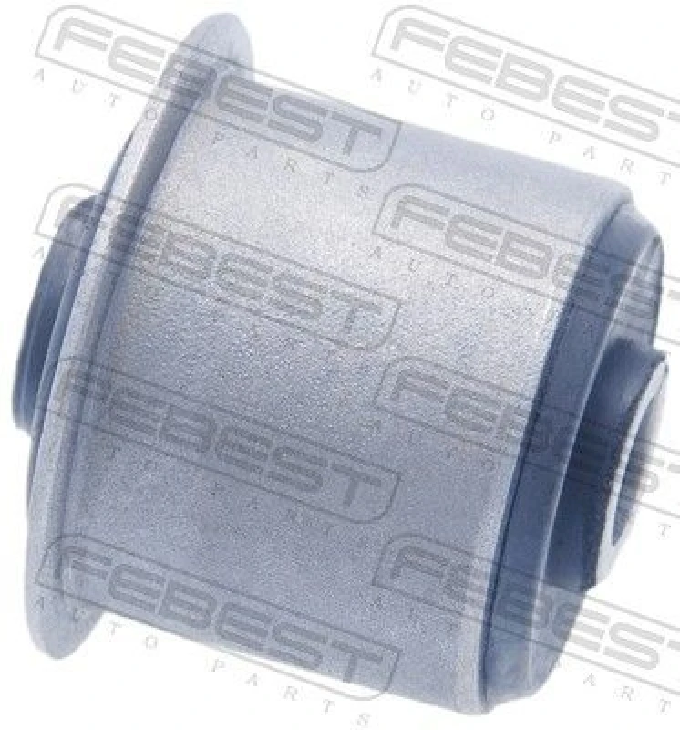 Image of Trailing arm / Suspension arm bush FEBEST CRAB-024