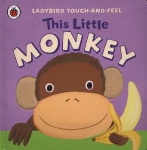 Image of This Little Monkey by Lucy Lyes and Emily Bolam Book