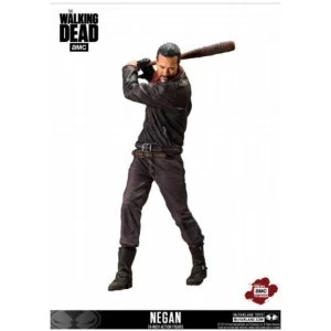Image of Walking Dead Negan 10" Deluxe Figure