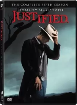 Image of Justified: The Complete Fifth Season - DVD - Used