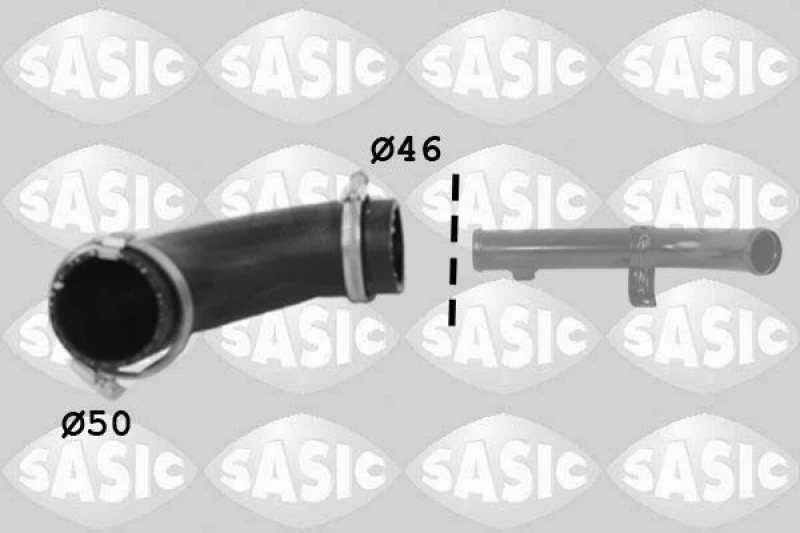 Image of Charger intake hose SASIC 3356091