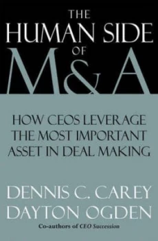 Image of The Human Side of M and a by Dennis C Carey Hardback