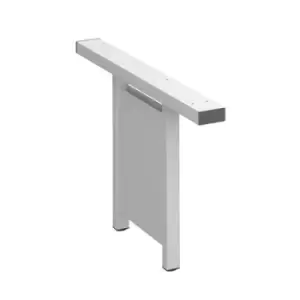 Image of Connex vertical cable riser 1200mm - white