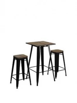 Image of Fusion Bar Table + 2 Stools
