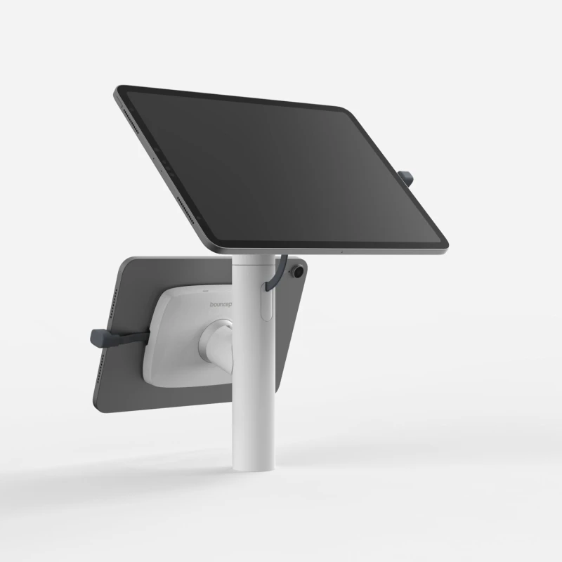 Image of Bouncepad Core Twin Compatible with All USB-C White BP-COR-TW-W