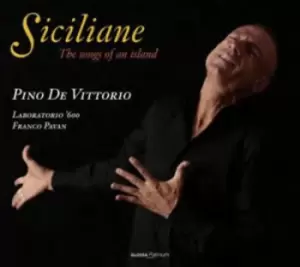 Image of Pino De Vittorio - Siciliane: The Songs of an Island CD Album - Used