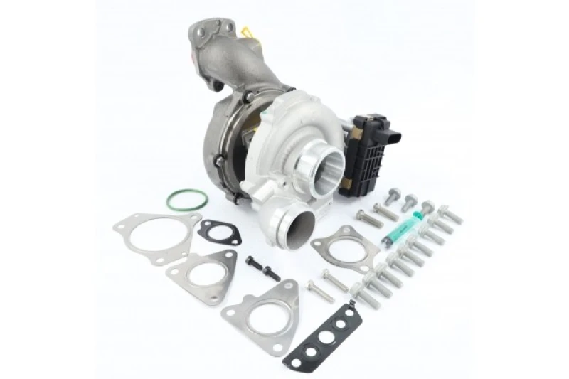 Image of Turbocharger MAPCO 207026