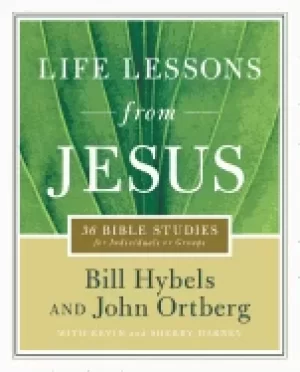 Image of life lessons from jesus 36 bible studies for individuals or groups
