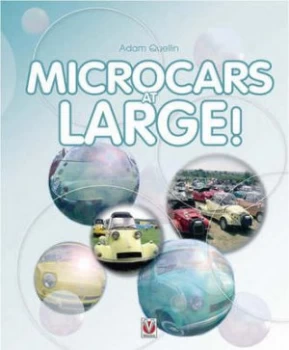 Image of Microcars at Large by Adam Quellin Paperback