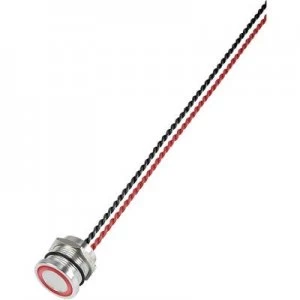 Image of TRU COMPONENTS PS193P10Y01R24L Piezo pushbutton