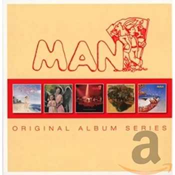 Image of Man - Man CD