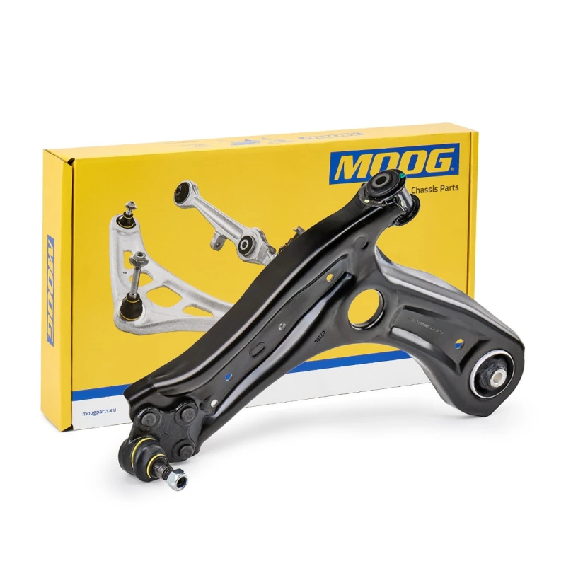 Image of MOOG VO-WP-8837 Suspension arm Control Arm, with rubber mount Track Control Arm (273)