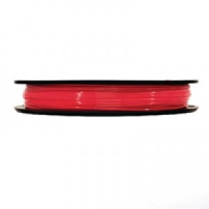 Image of MakerBot 3D Printer Filament Large True Red MP05779